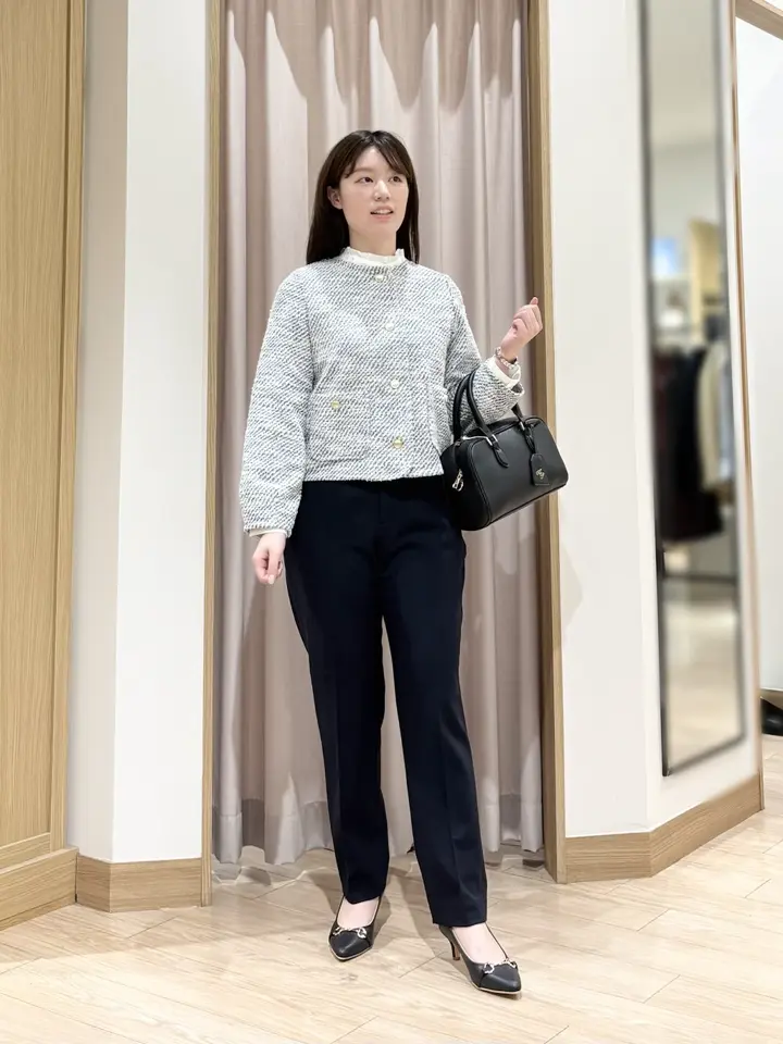 ANY SIS 濱口 コーディネート画像