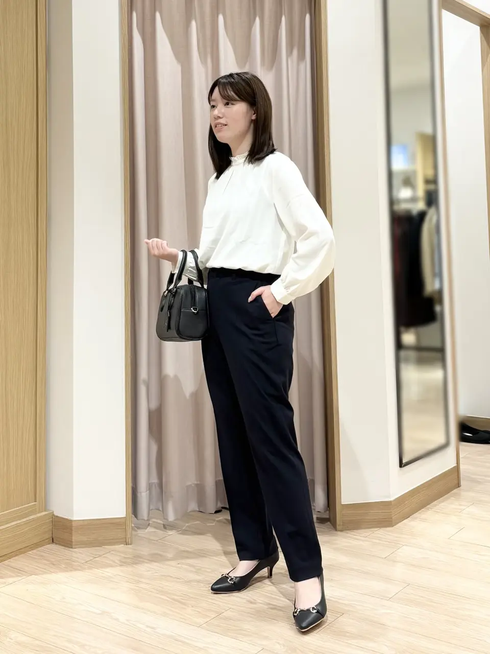 ANY SIS 濱口 コーディネート画像