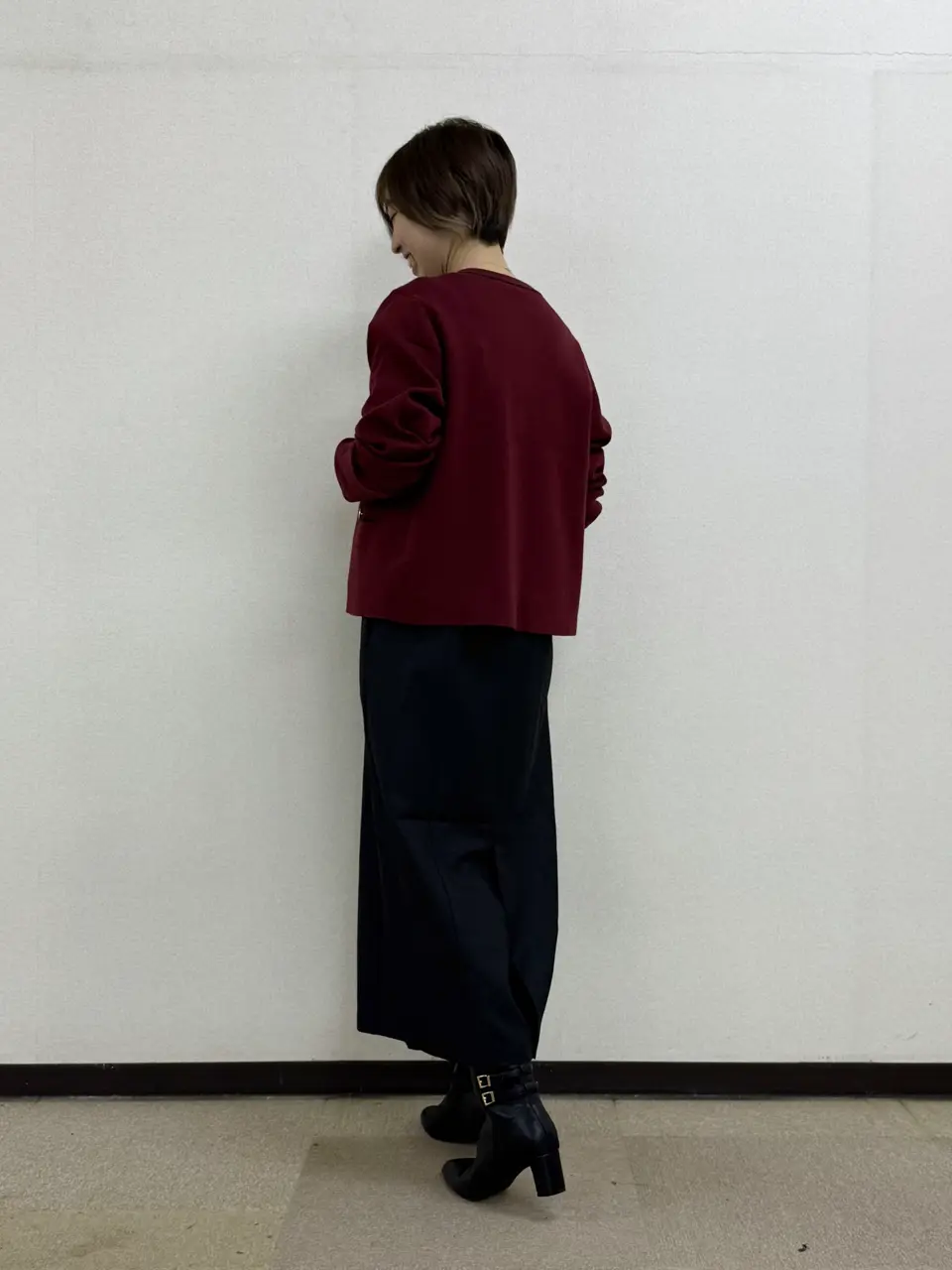 ANY SIS 村上 コーディネート画像