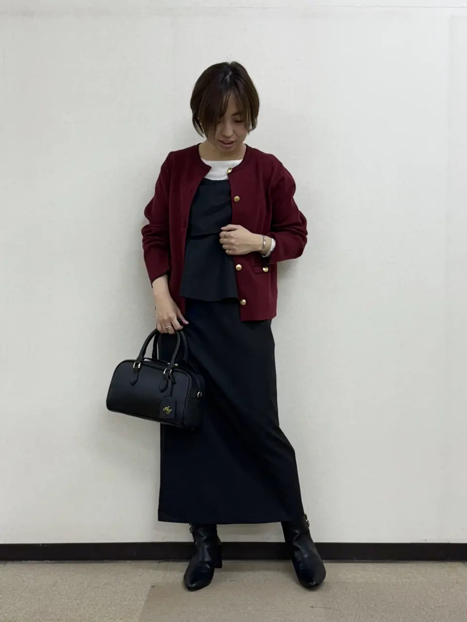 ANY SIS 村上 コーディネート画像