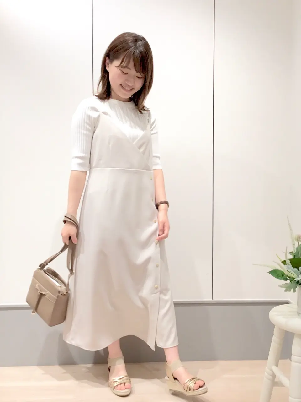 ANY SIS 今堀 コーディネート画像