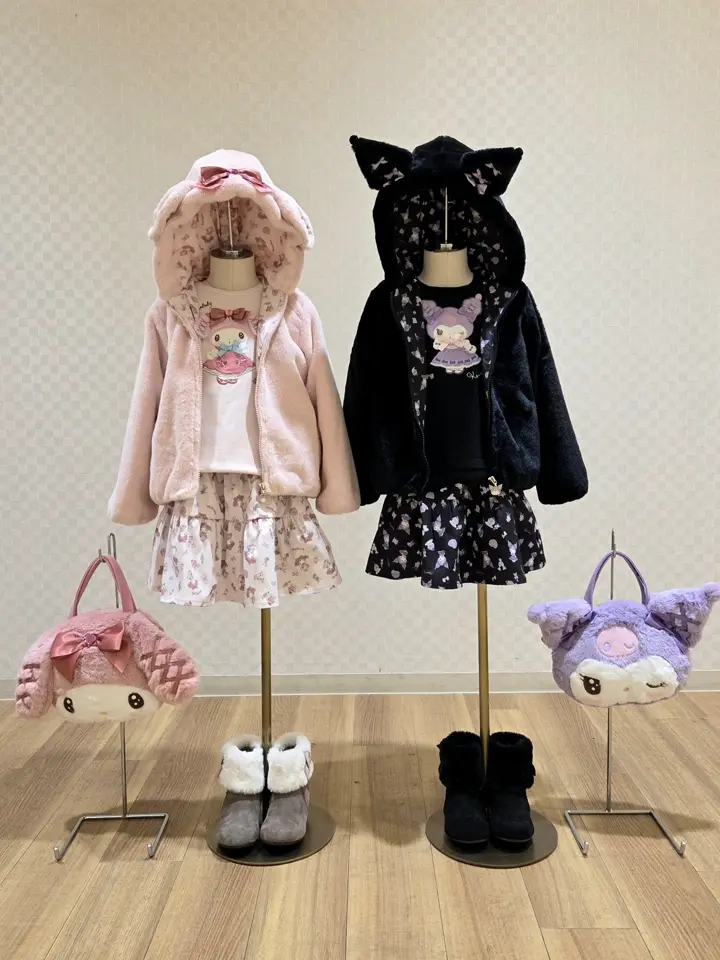 ANY M コーディネート画像