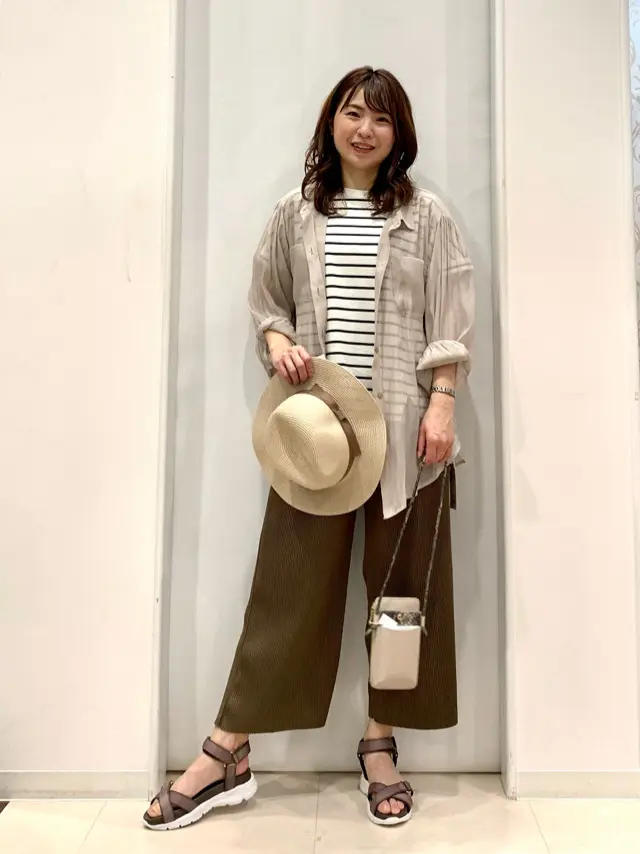 ANY SIS 横田 コーディネート画像