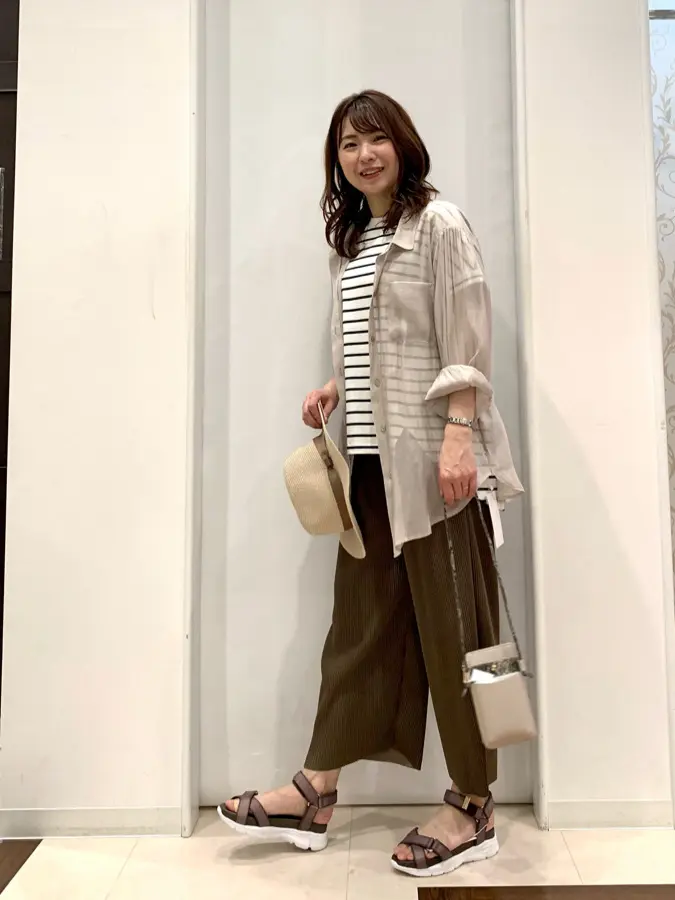 ANY SIS 横田 コーディネート画像