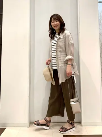 ANY SIS 横田 コーディネート画像