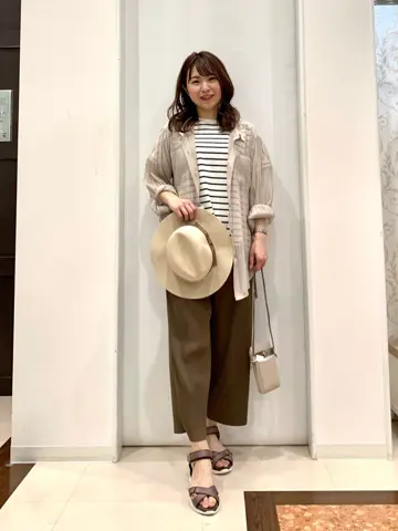 ANY SIS 横田 コーディネート画像