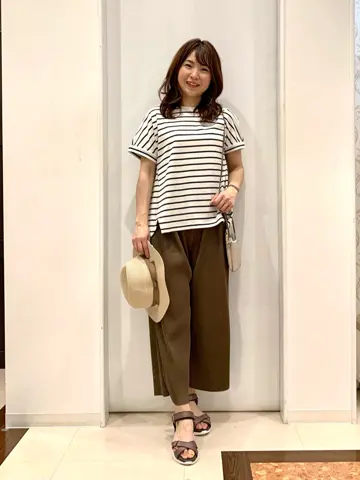 ANY SIS 横田 コーディネート画像