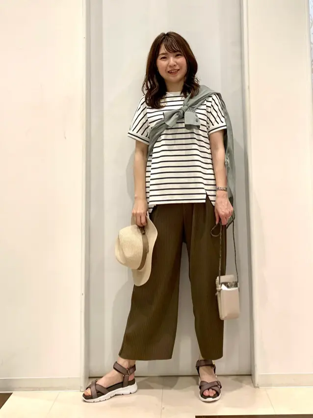 ANY SIS 横田 コーディネート画像