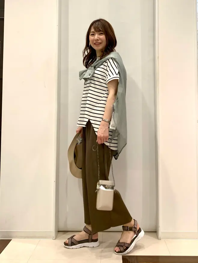 ANY SIS 横田 コーディネート画像