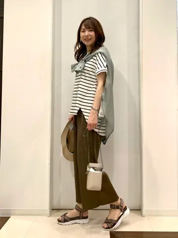 ANY SIS 横田 コーディネート画像