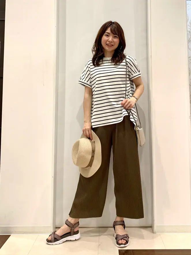 ANY SIS 横田 コーディネート画像