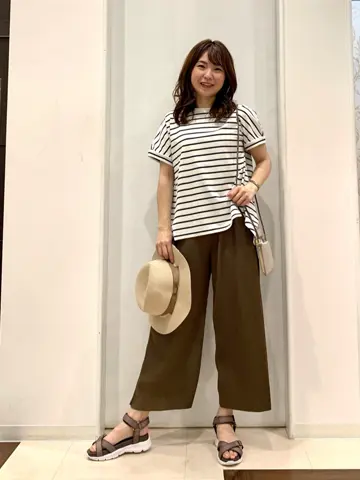 ANY SIS 横田 コーディネート画像