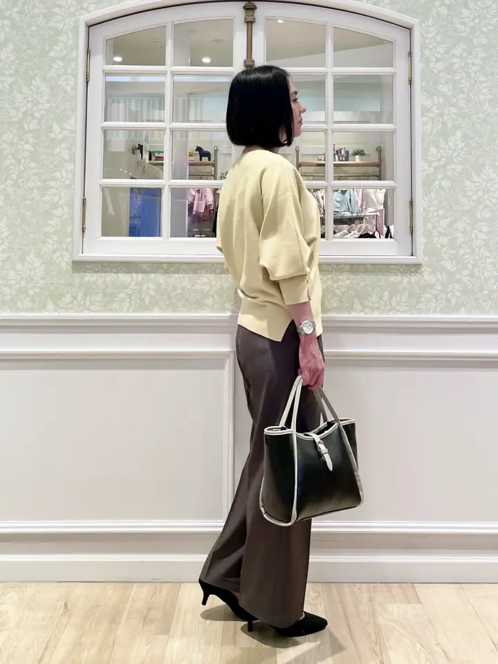 ANY SIS MIKA コーディネート画像