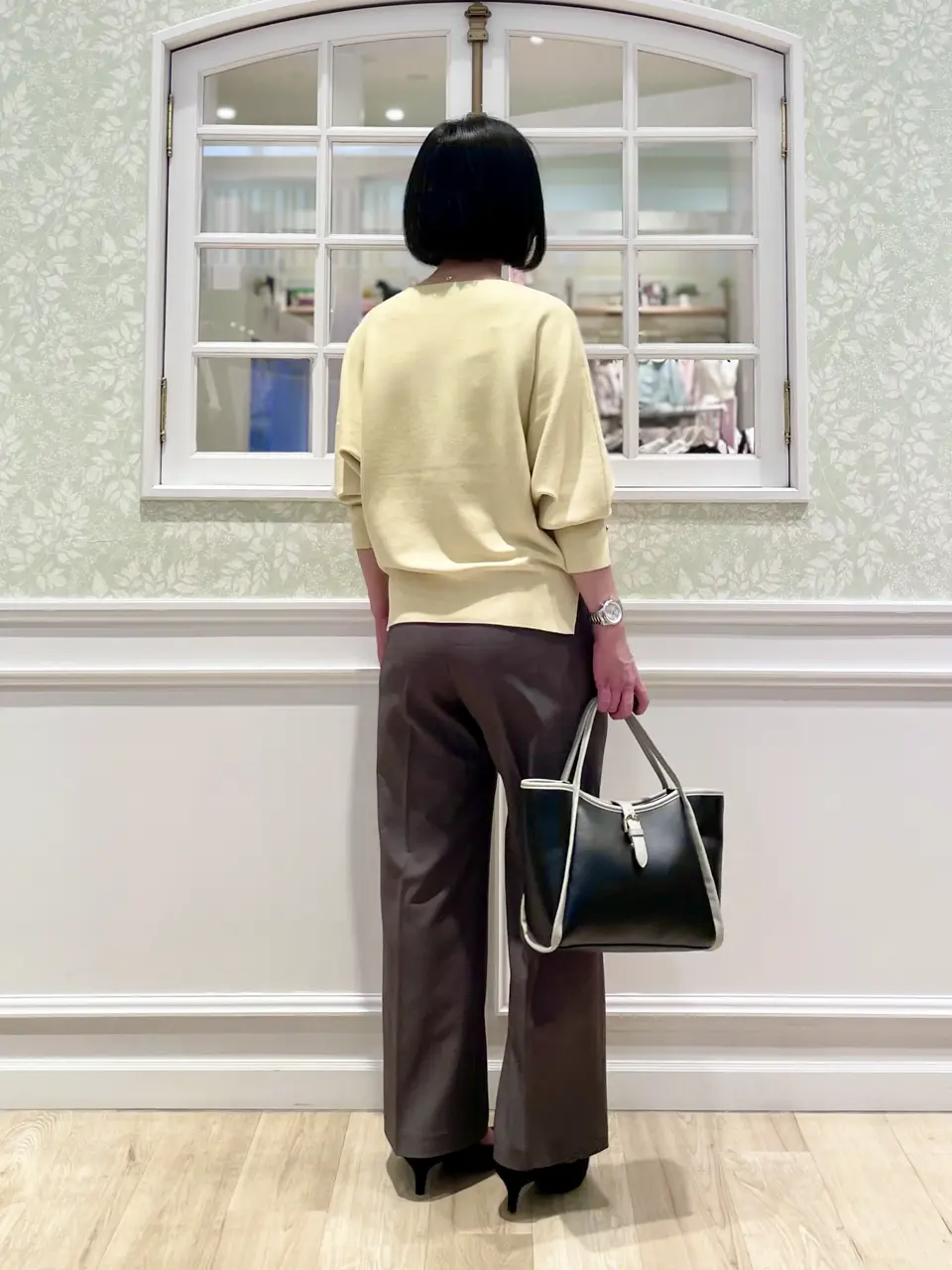 ANY SIS MIKA コーディネート画像