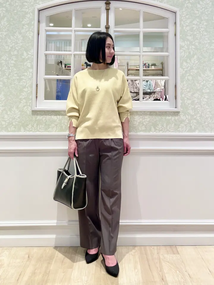 ANY SIS MIKA コーディネート画像