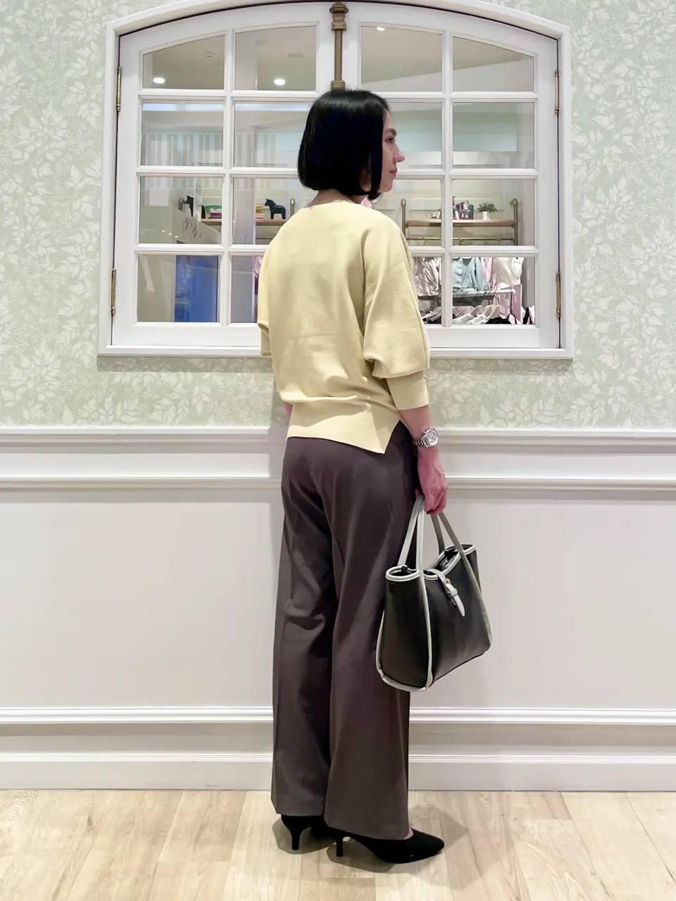 ANY SIS MIKA コーディネート画像