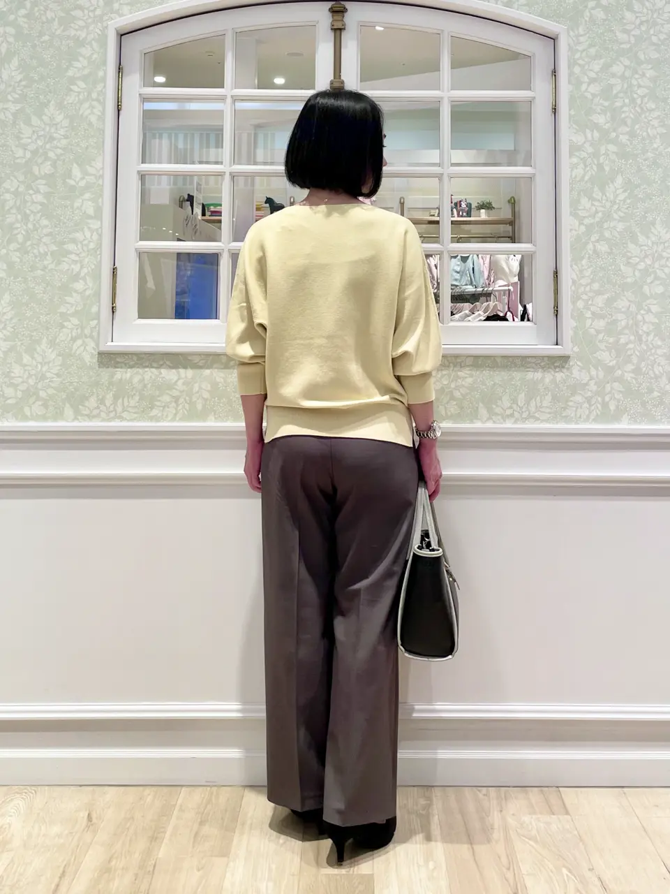 ANY SIS MIKA コーディネート画像