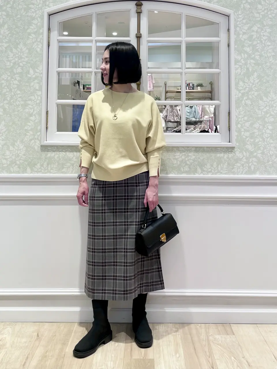 ANY SIS MIKA コーディネート画像