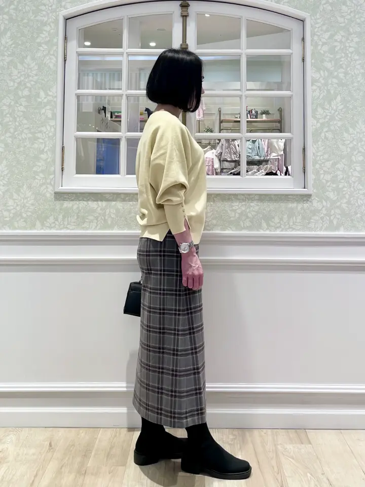 ANY SIS MIKA コーディネート画像