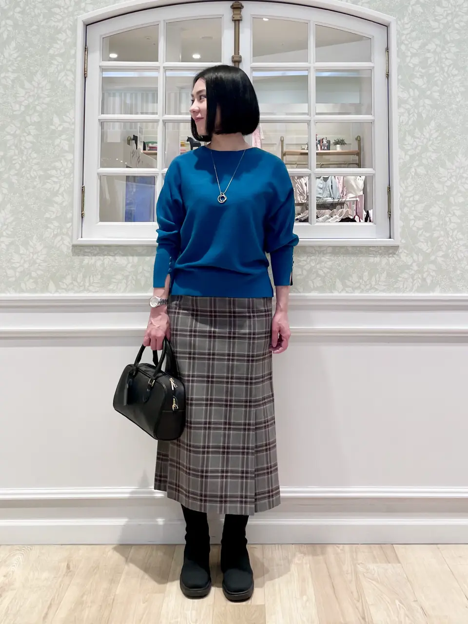 ANY SIS MIKA コーディネート画像