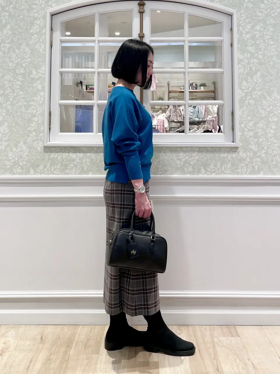 ANY SIS MIKA コーディネート画像