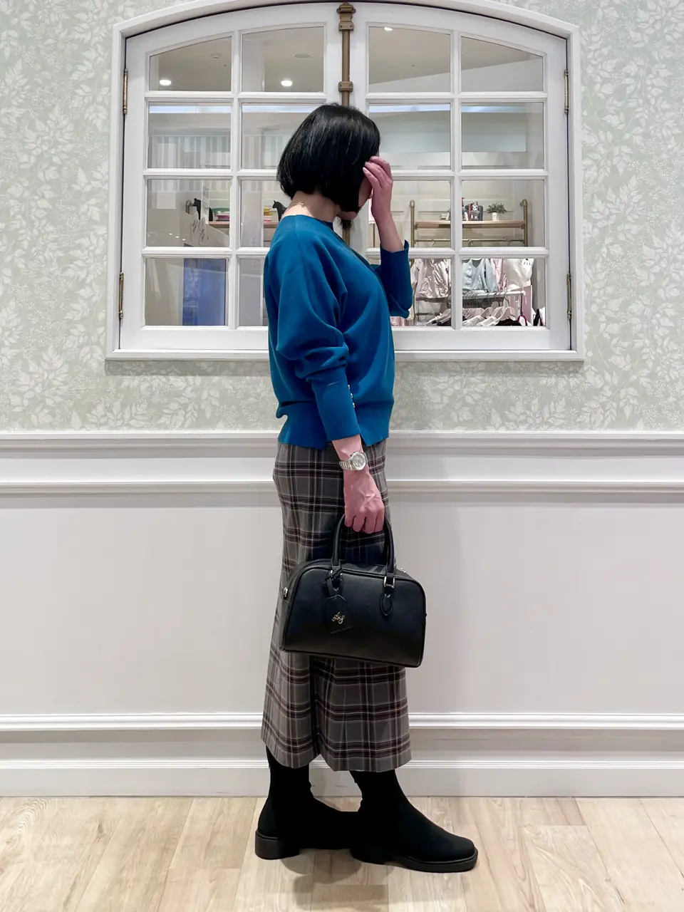 ANY SIS MIKA コーディネート画像