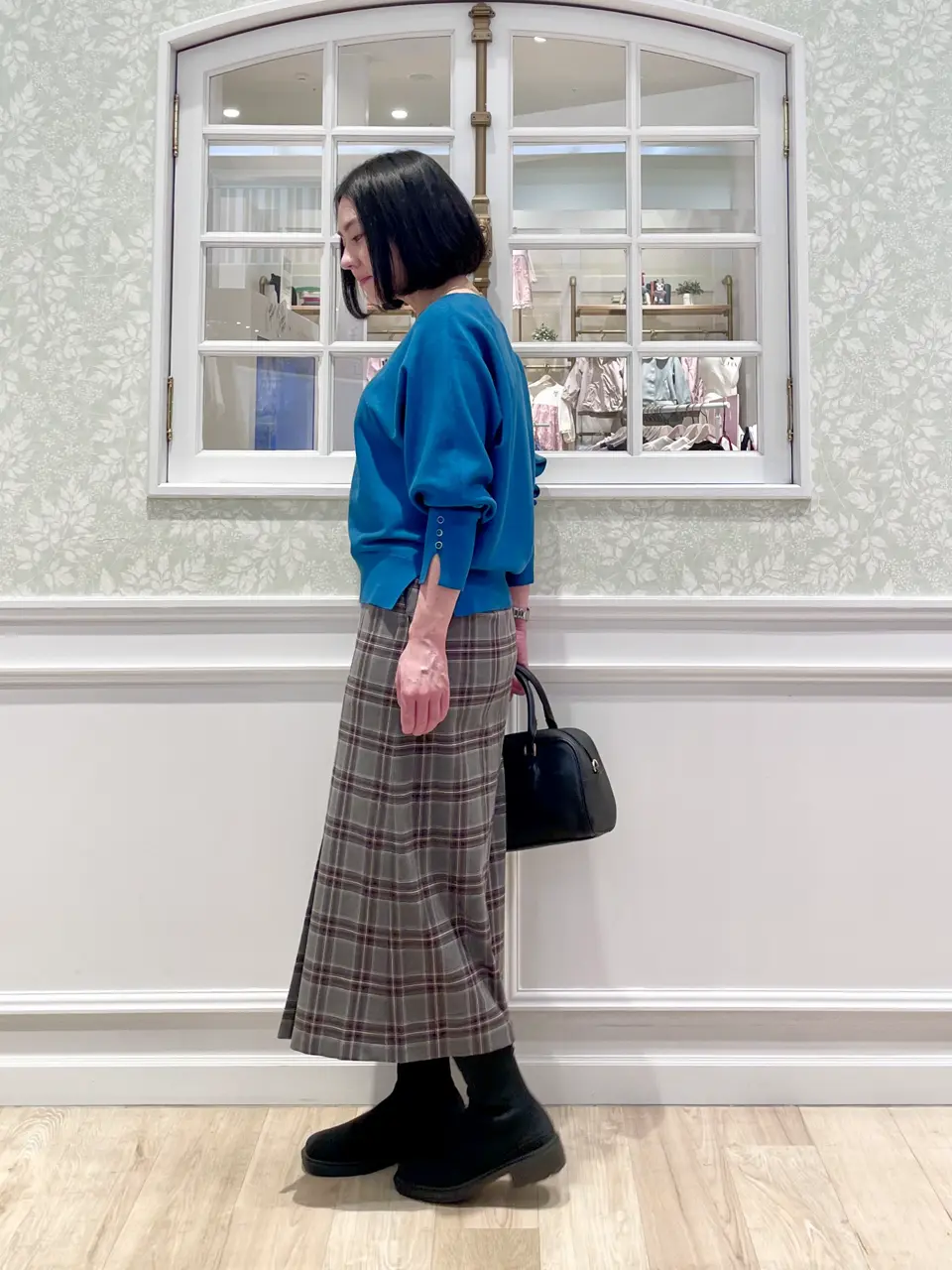 ANY SIS MIKA コーディネート画像