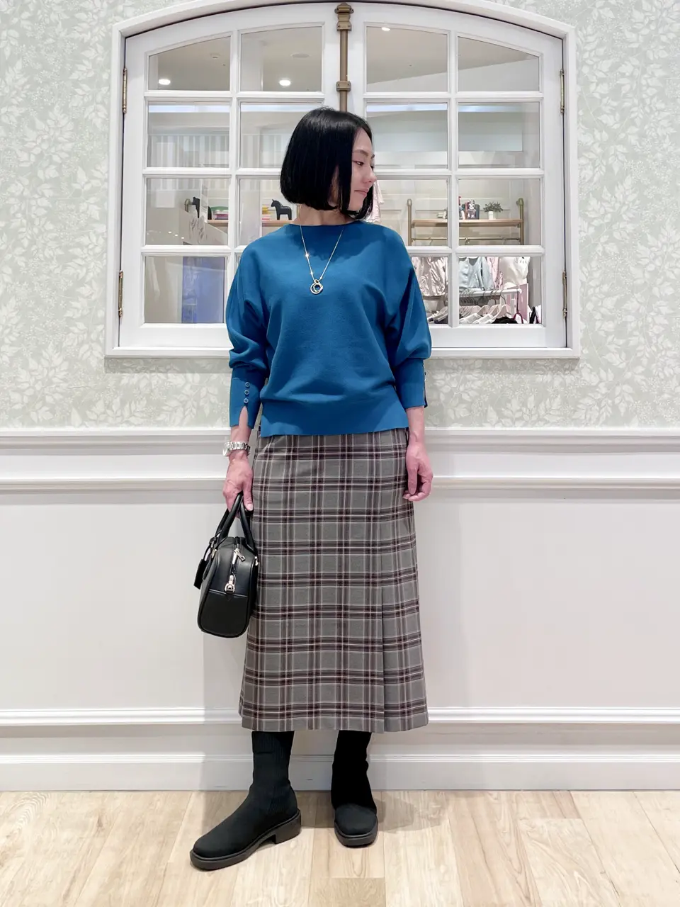 ANY SIS MIKA コーディネート画像