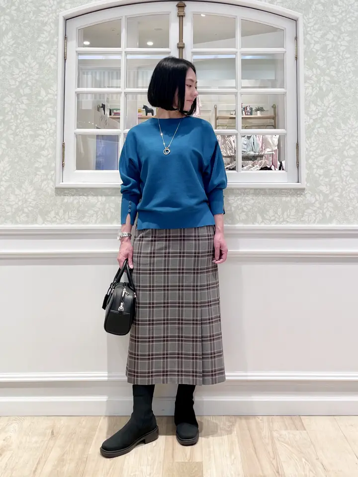 ANY SIS MIKA コーディネート画像