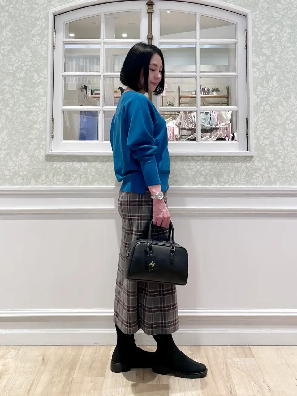 ANY SIS MIKA コーディネート画像