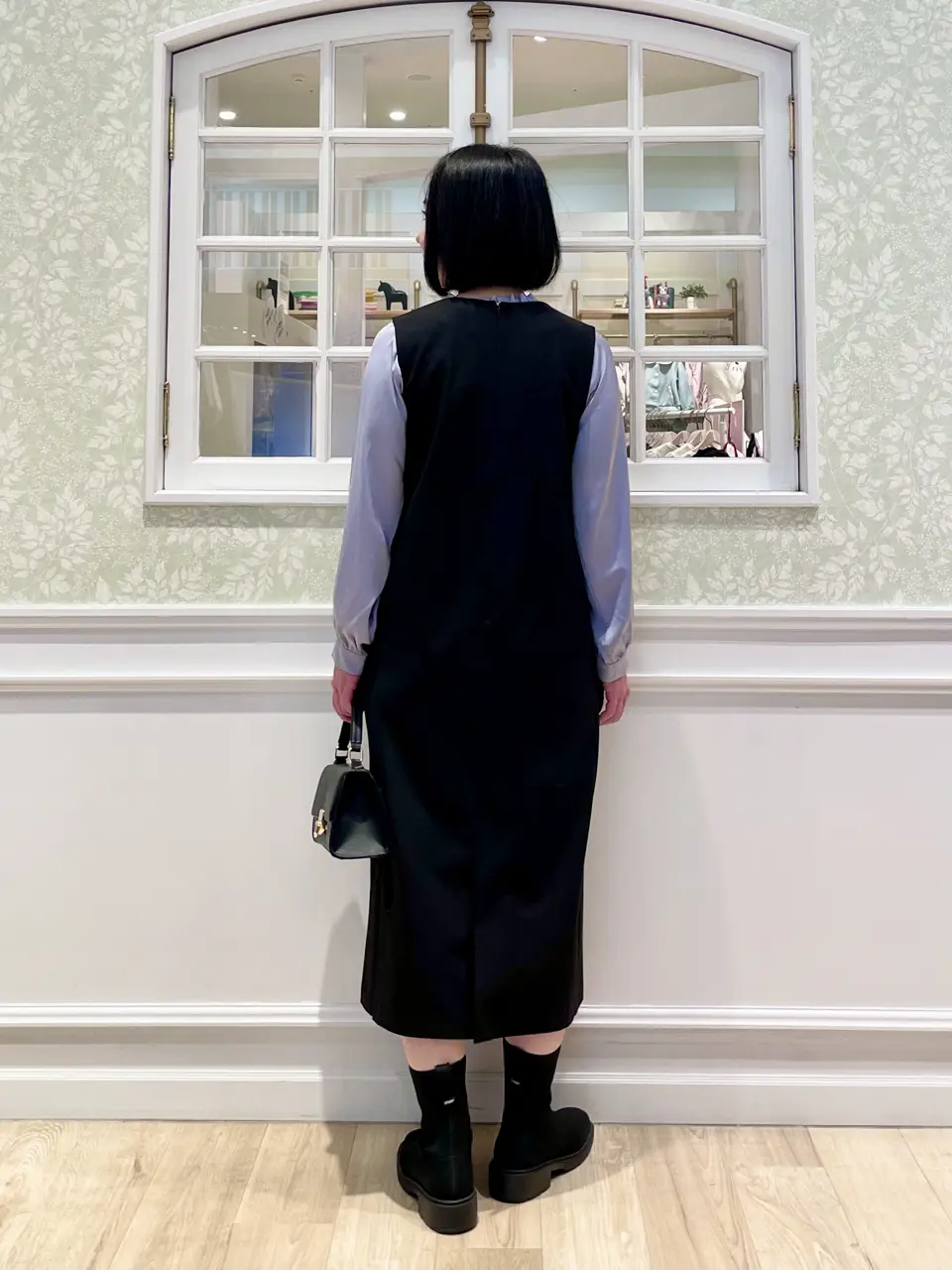 ANY SIS MIKA コーディネート画像