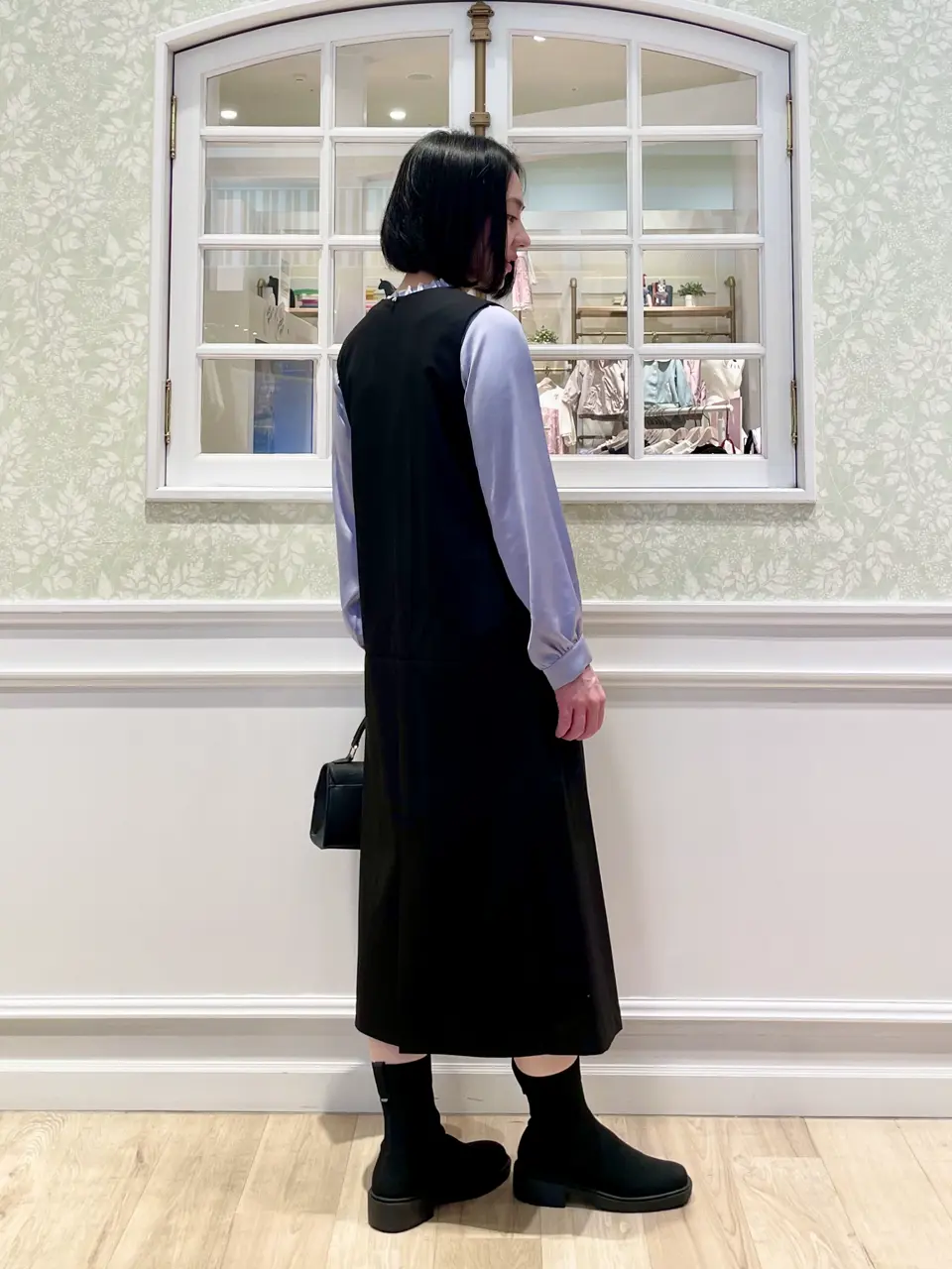 ANY SIS MIKA コーディネート画像