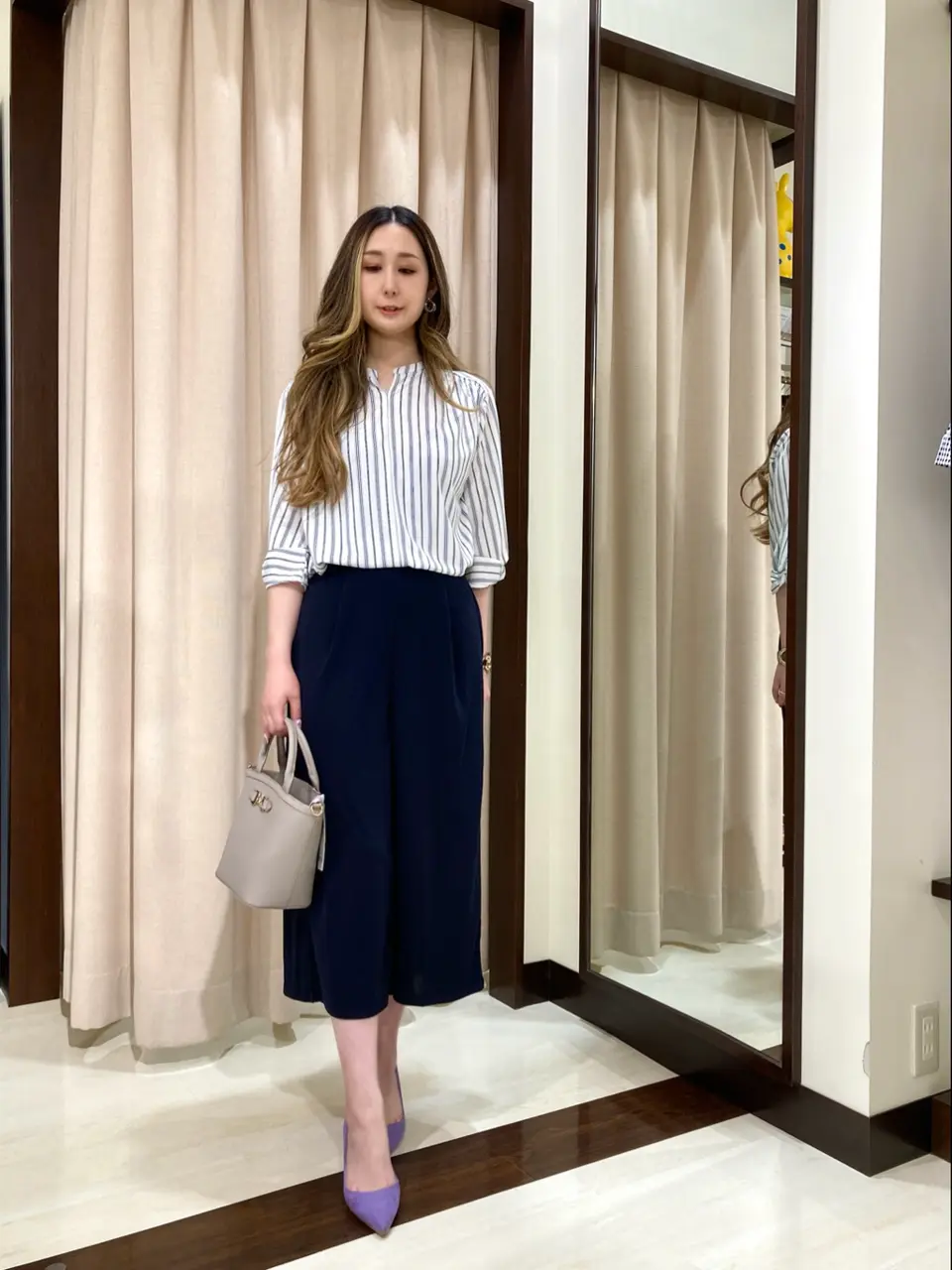 ANY SIS STAFF コーディネート画像