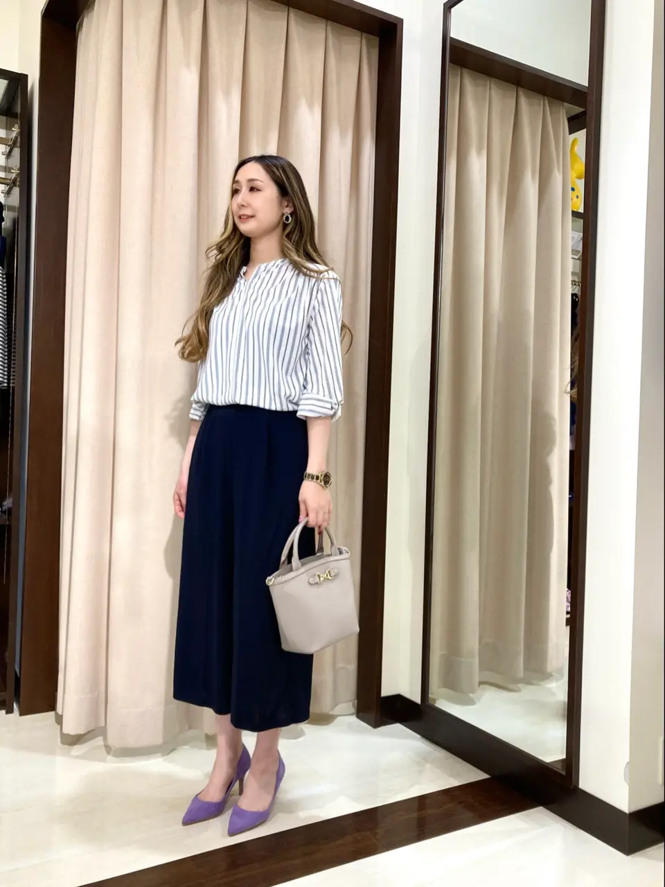 ANY SIS STAFF コーディネート画像