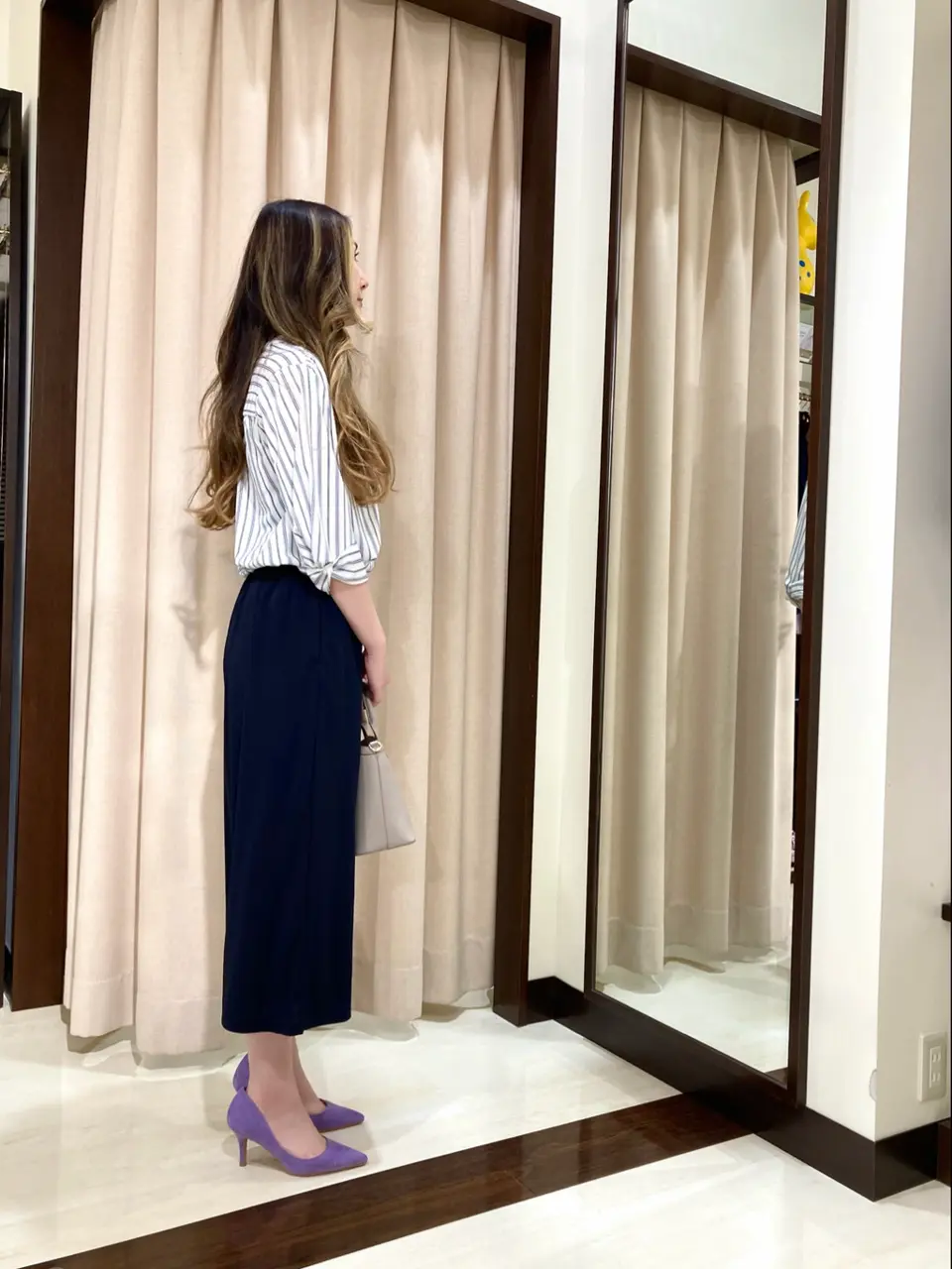 ANY SIS STAFF コーディネート画像