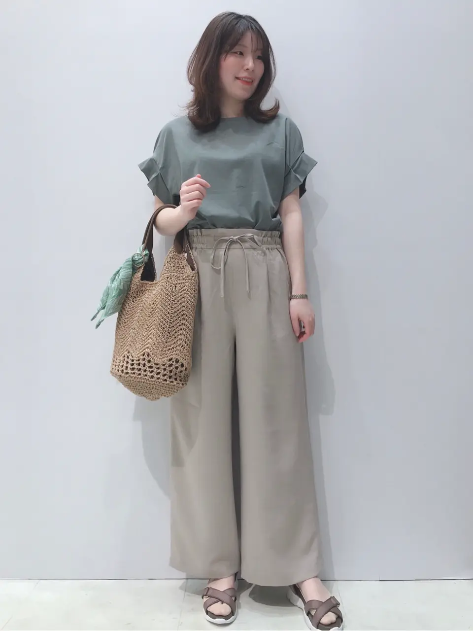  スタッフ コーディネート画像