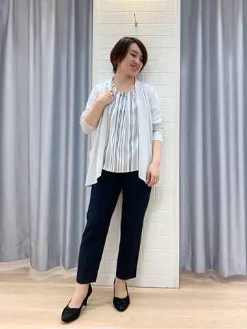 ANY SIS 丸岡 コーディネート画像