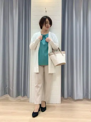 ANY SIS 丸岡 コーディネート画像