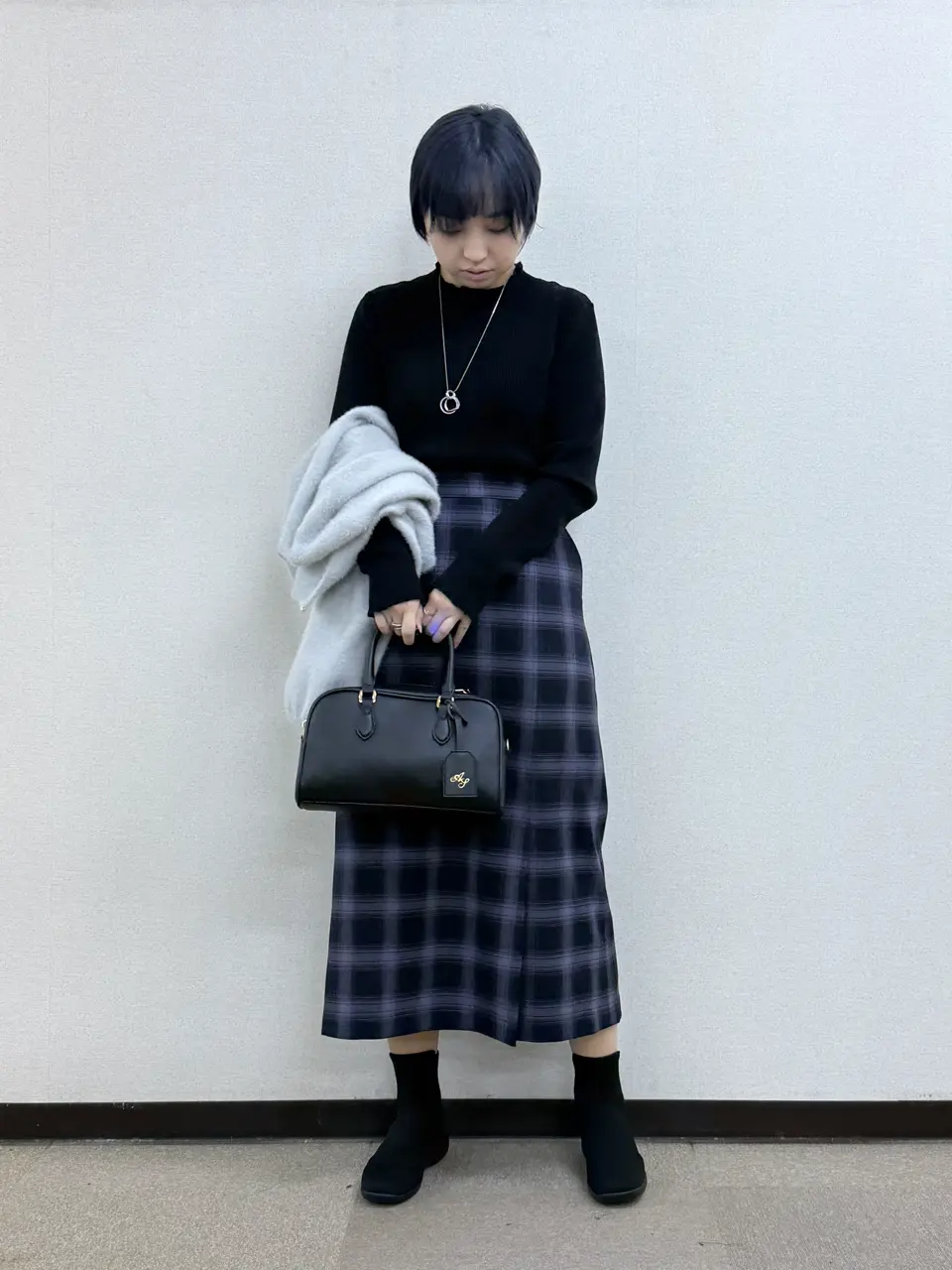 ANY SIS 村上 コーディネート画像