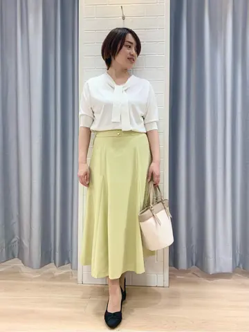 ANY SIS 丸岡 コーディネート画像