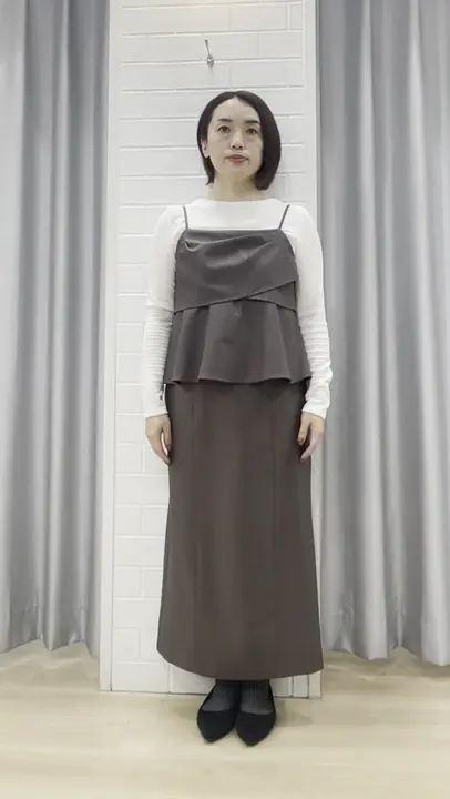 ANY SIS 丸岡 コーディネート画像