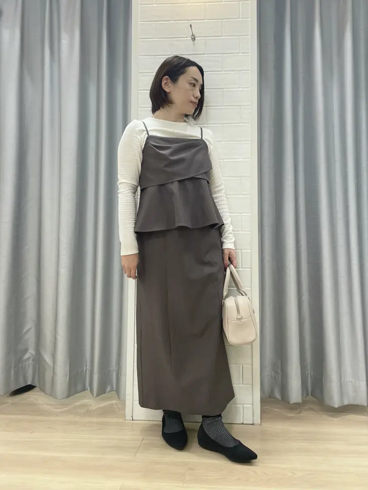 ANY SIS 丸岡 コーディネート画像