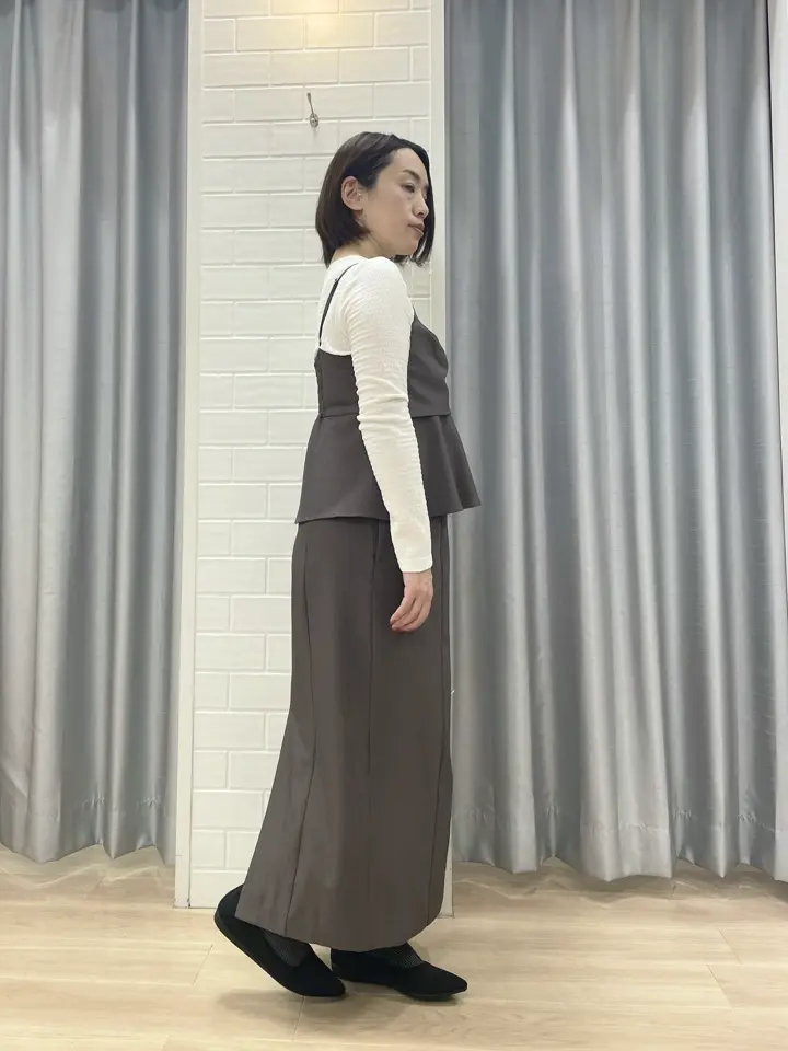 ANY SIS 丸岡 コーディネート画像