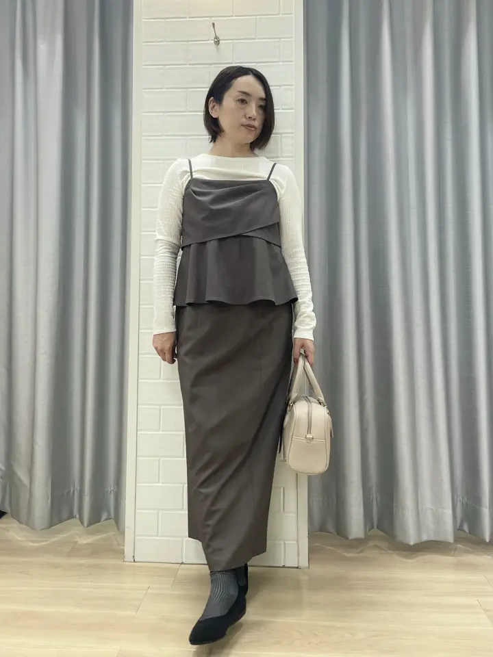 ANY SIS 丸岡 コーディネート画像