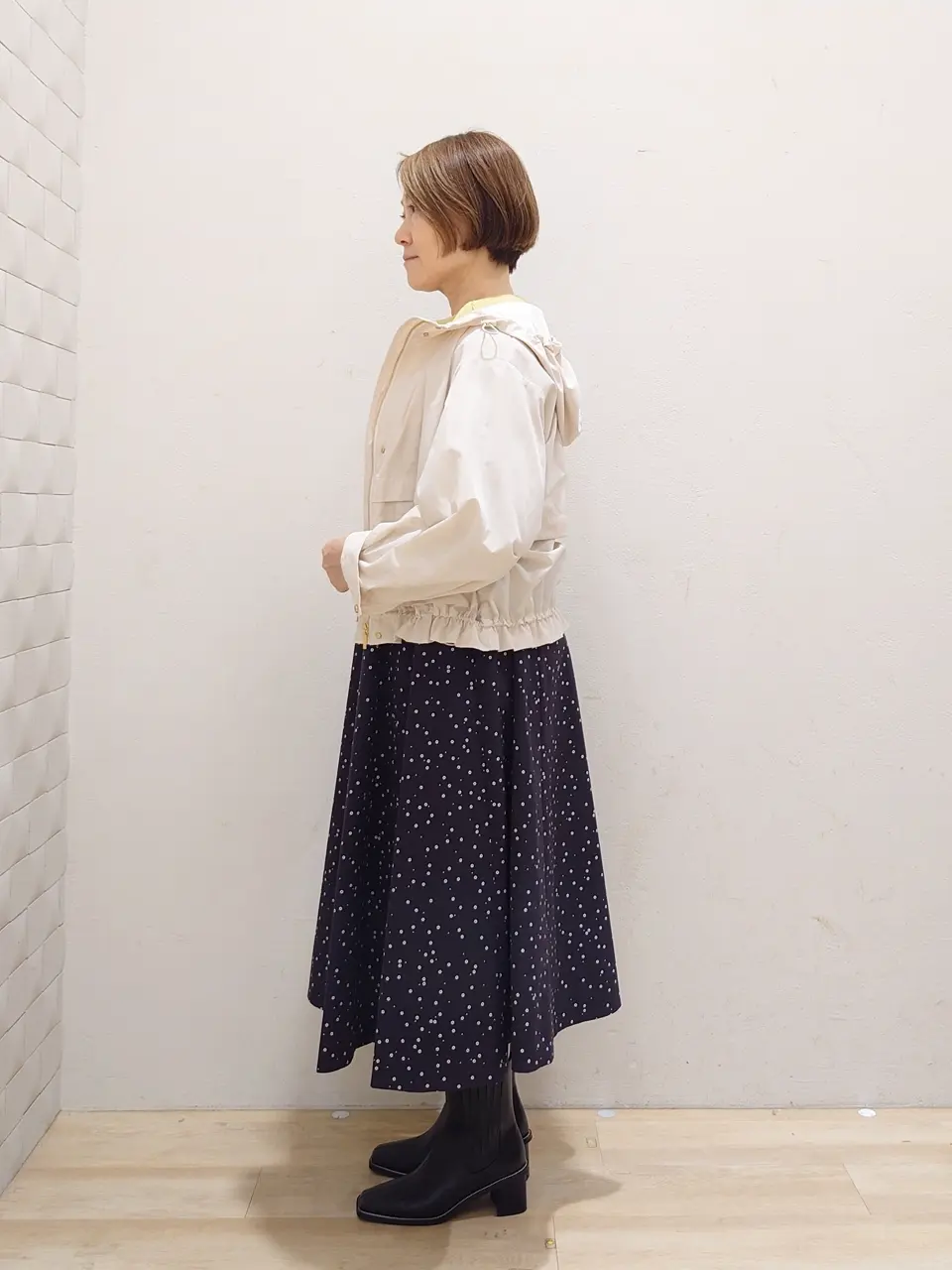 組曲 菱田 コーディネート画像