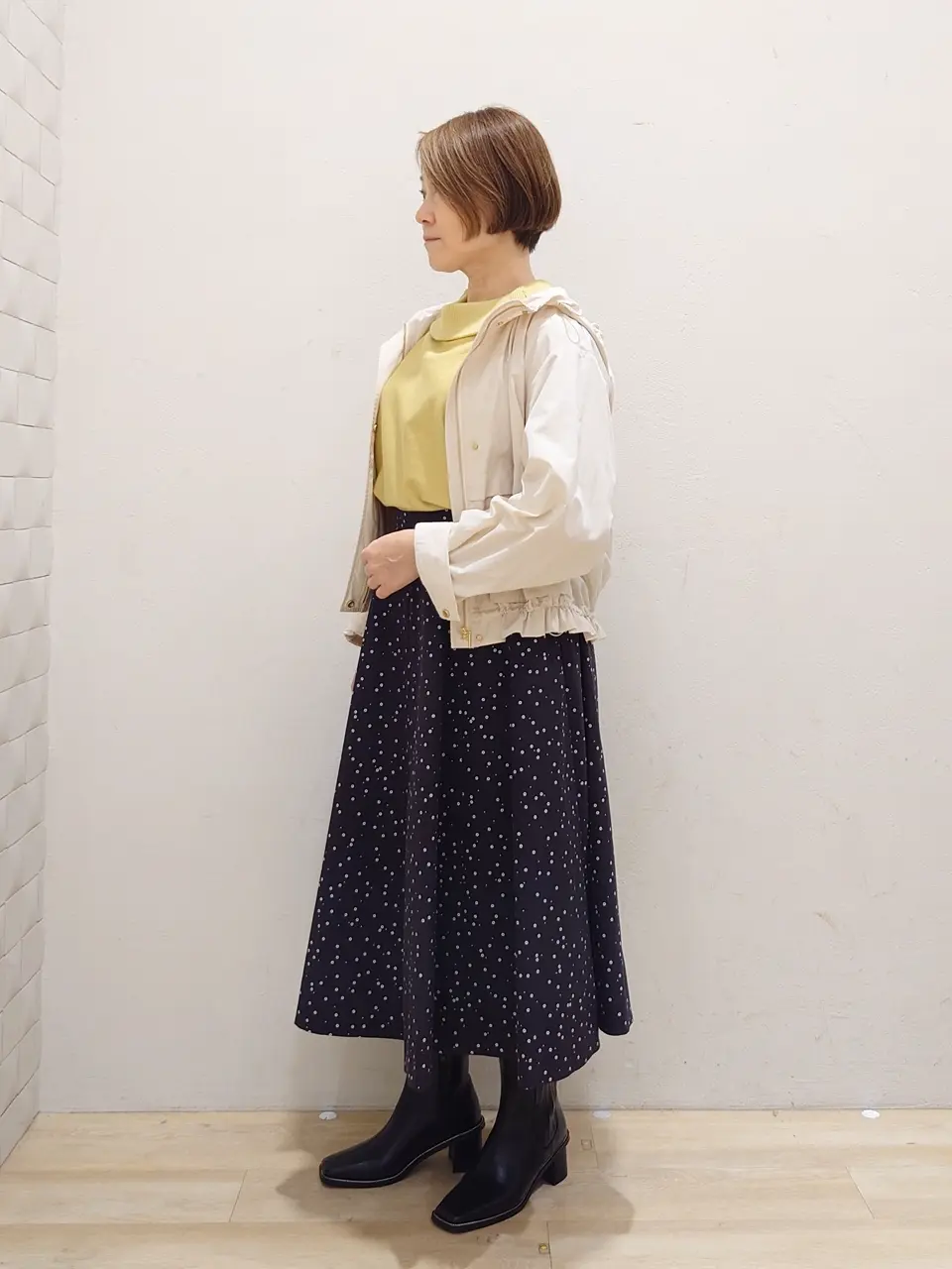 組曲 菱田 コーディネート画像