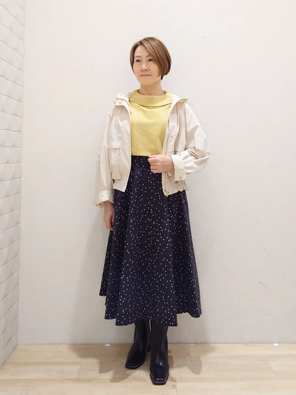  菱田 コーディネート画像