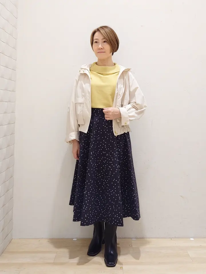 組曲 菱田 コーディネート画像