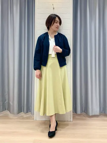 ANY SIS 丸岡 コーディネート画像