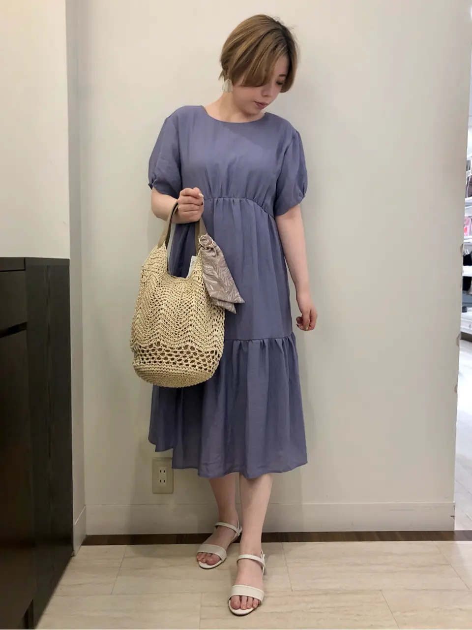 ANY SIS スタッフ コーディネート画像